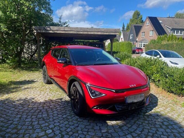 Bild des Angebotes Kia EV6 84 kWh 168 kW Wärmepumpe - Earth - wie NEU