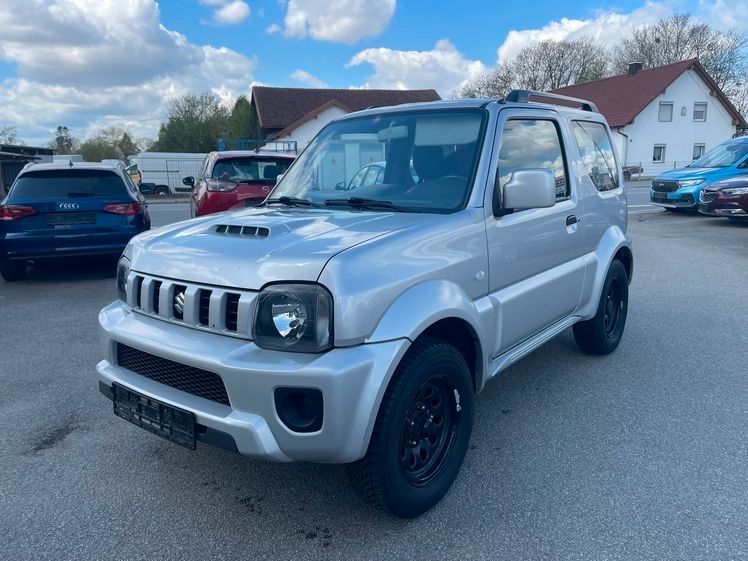 Bild des Angebotes Suzuki Jimny Club, Sidesteps, TÜV Neu, Scheckheft