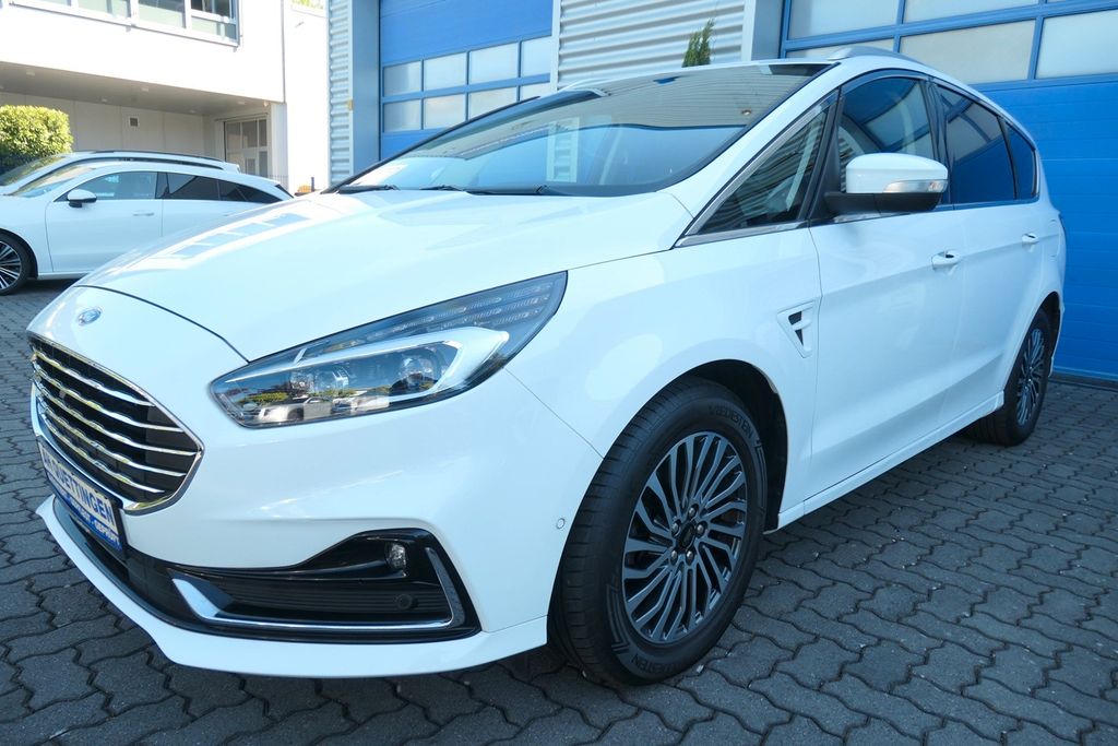 Bild des Angebotes Ford S-MAX Titanium Leder LED Kamera AHK