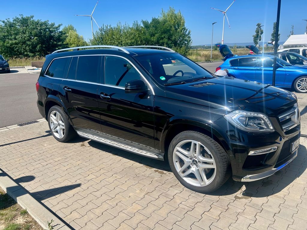 Bild des Angebotes Mercedes-Benz GL 500 4MATIC - AMG Paket