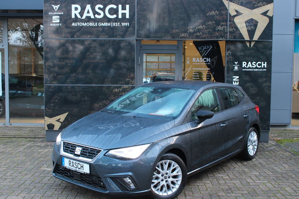 Bild des Angebotes Seat Ibiza FR 1.0 TSI LED+ACC+NAVI+SHZ+PDC+FULL LINK+