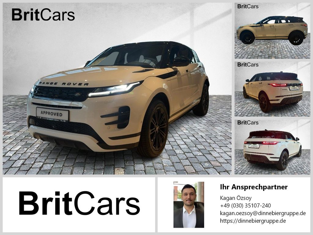 Bild des Angebotes Land Rover RANGE ROVER EVOQUE D165 Dynamic SE 360-CAM ACC