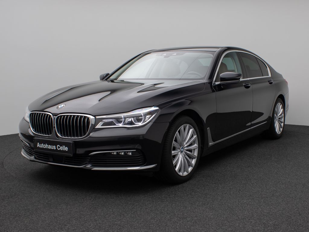 Bild des Angebotes BMW 730d xDr LED ACC HUD HI-FI DAB Kamera 360°