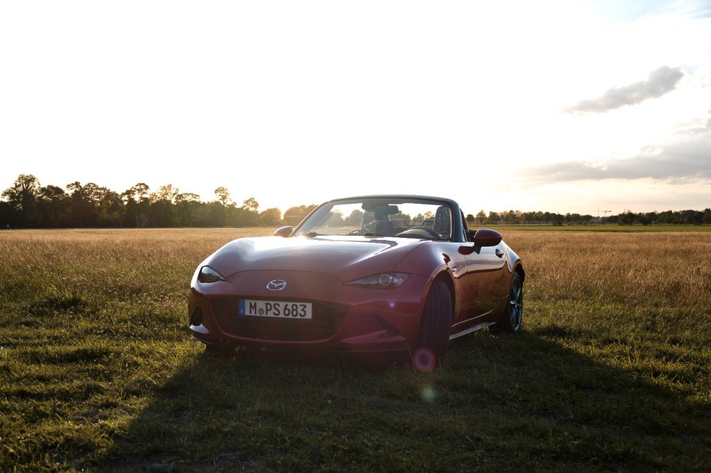 Bild des Angebotes Mazda MX-5 2.0 SKYACTIV-G 160 Sports-Line