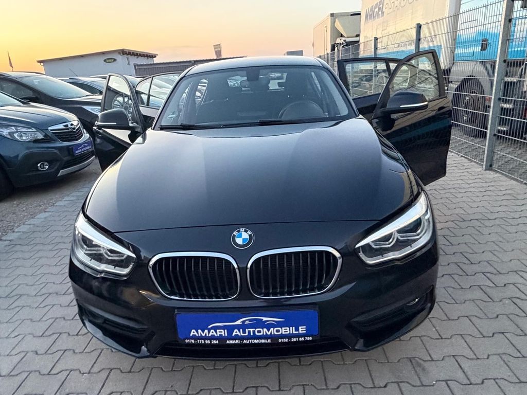Bild des Angebotes BMW 118 i Advantage*NAVI*BT*MFL*Lenkrad M*SH*8Fach*