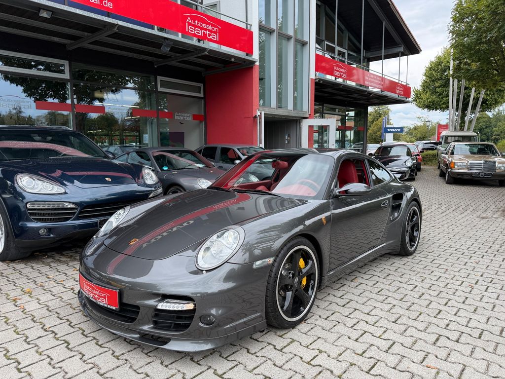 Porsche 997.1 Turbo Coupe - Unikat- orig.16TKM