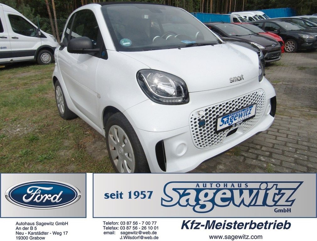 Bild des Angebotes Smart ForTwo fortwo coupe electric drive / EQ