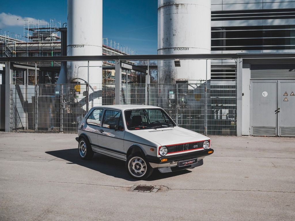 Volkswagen Golf GTI (ATS Cup Felgen)