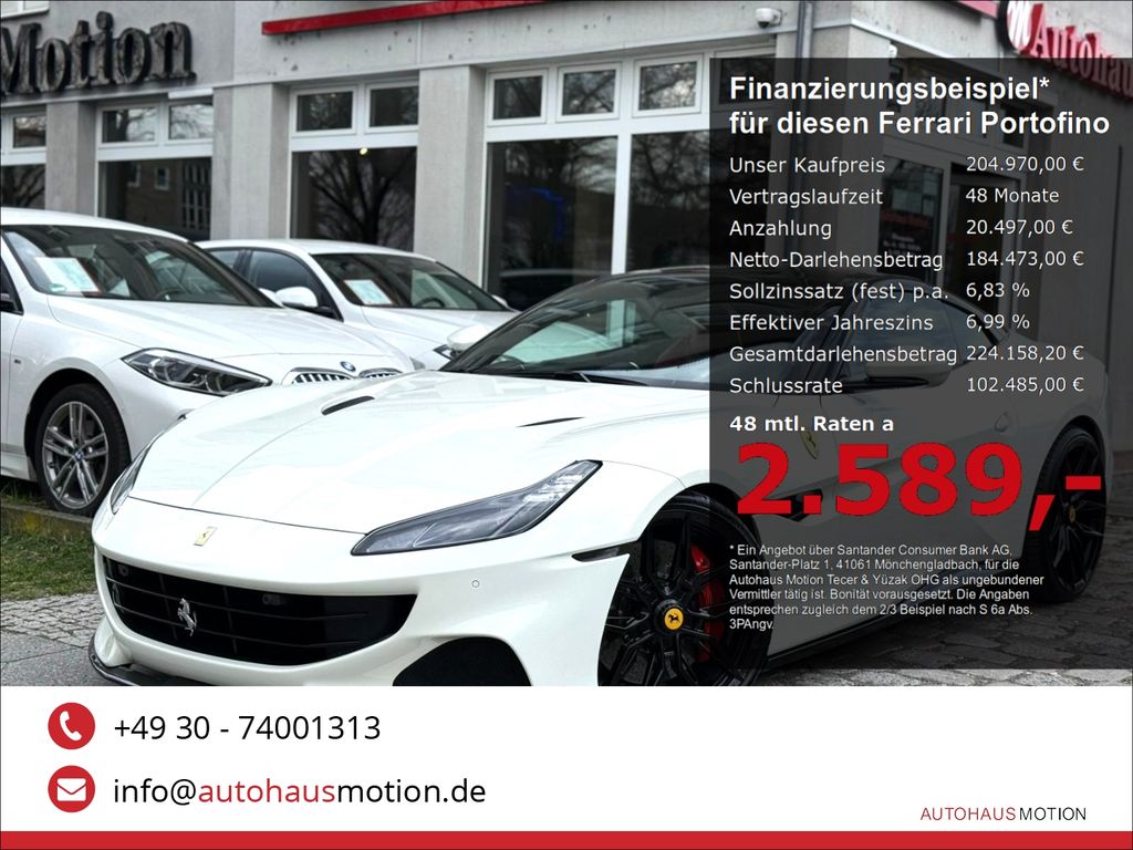 Bild des Angebotes Ferrari Portofino M