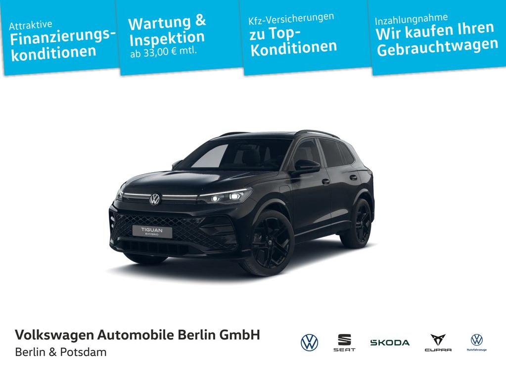 Bild des Angebotes Volkswagen Tiguan 1.5TSI DSG R-Line Hybrid P-DACH AHK H&K