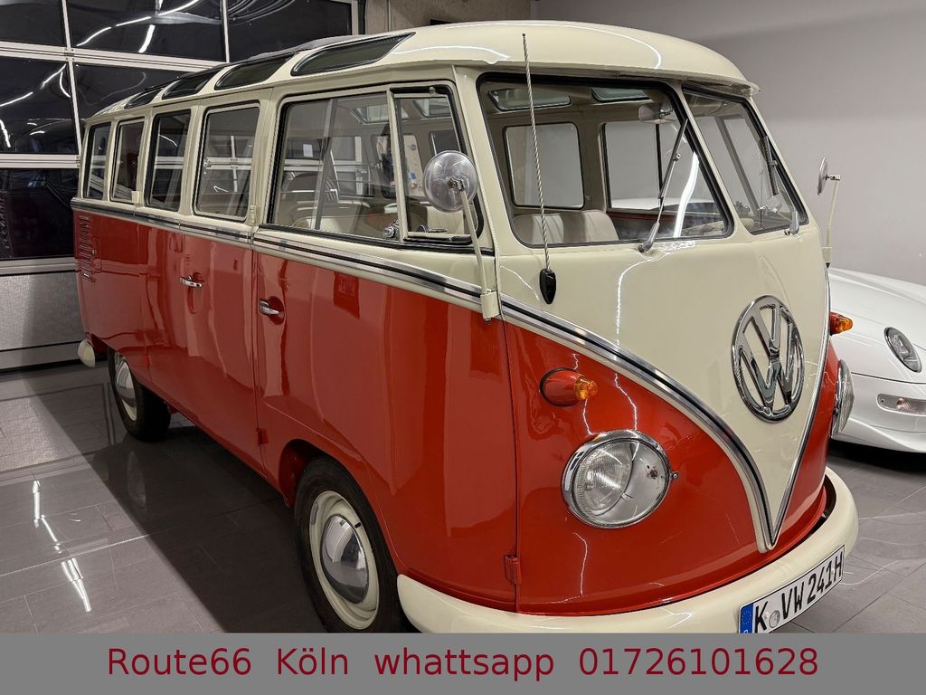 Bild des Angebotes Volkswagen T1 Samba 241, 23 Fenster, Walk Through, Note 1.
