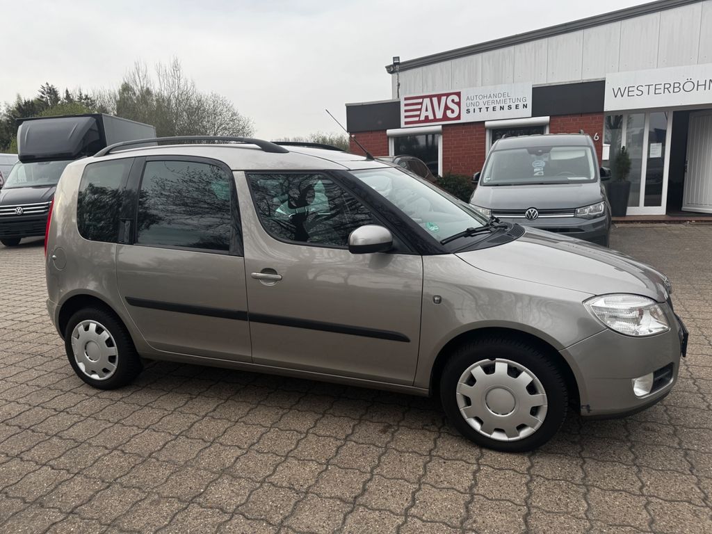 Bild des Angebotes Skoda Roomster Style Plus Edition, HU neu