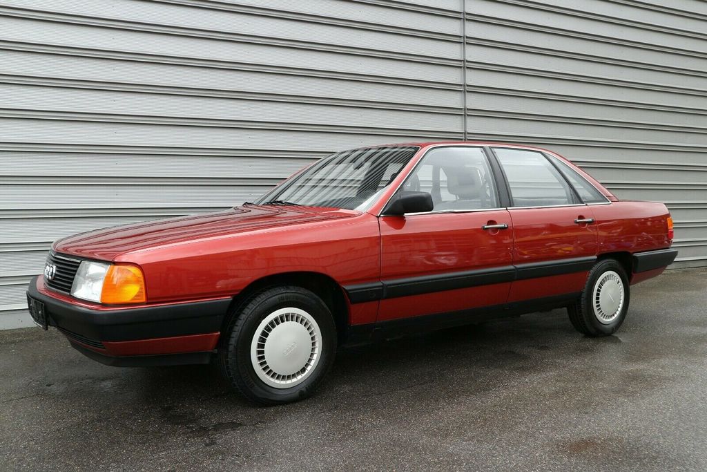 Audi 100 original 16.400 KM aus 1. Hand!