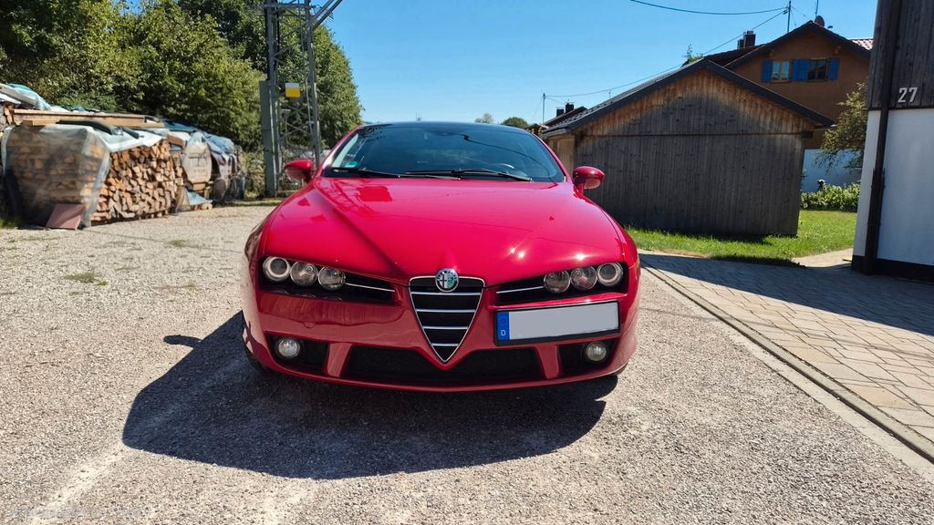 Bild des Angebotes Alfa Romeo Brera 3.2 JTS V6 24V Q4 Sky View