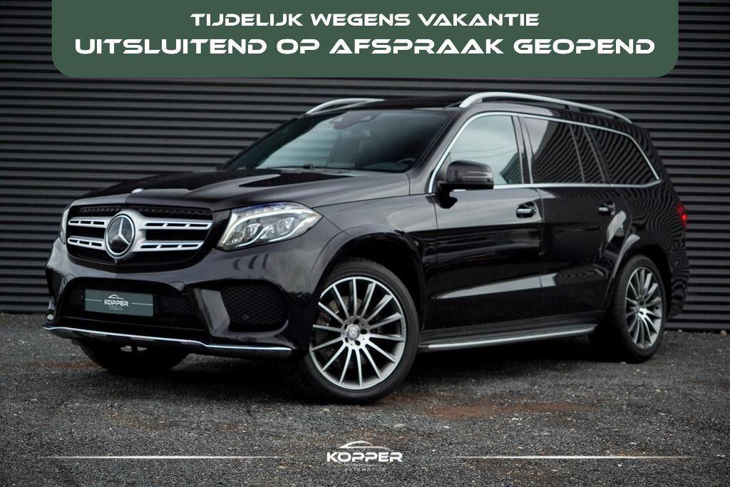 Bild des Angebotes Mercedes-Benz GLS 500 4MATIC AMG / Pano / 7 Pers / B&O / luftf