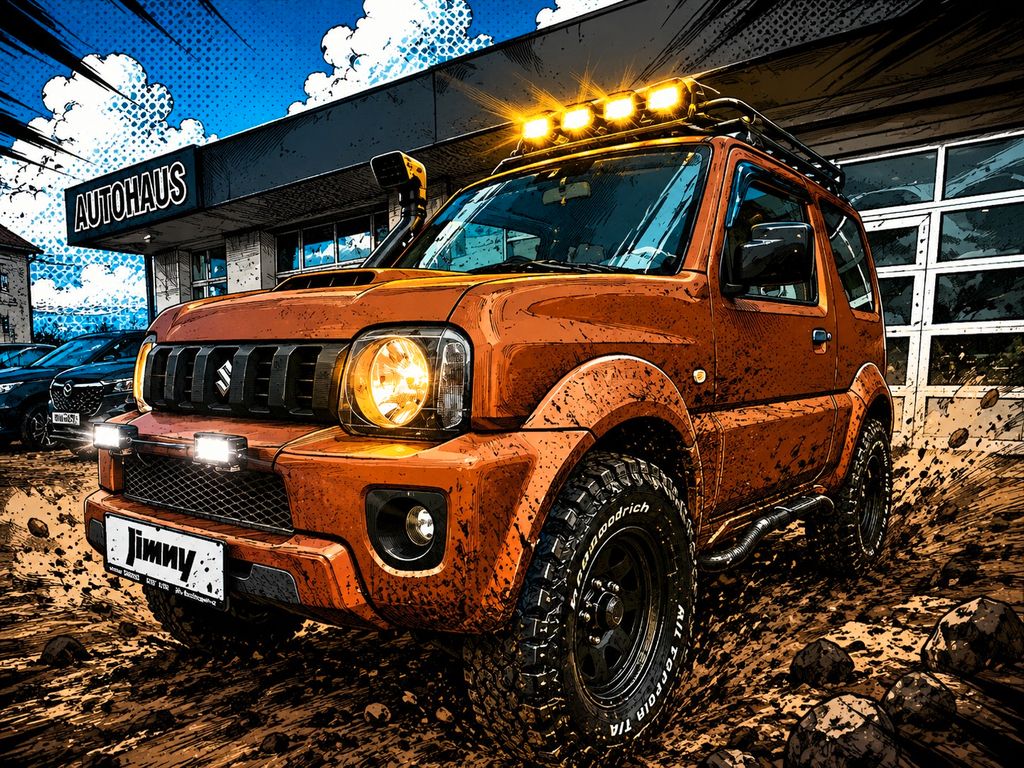 Bild des Angebotes Suzuki Jimny Ranger Style Gollek