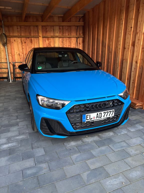 Bild des Angebotes Audi A1 40 TFSI Sportback - S line turboblau
