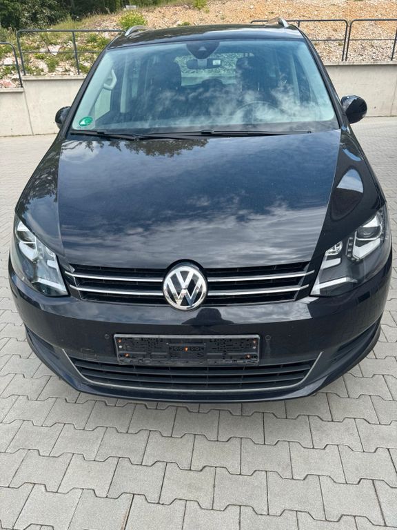 Bild des Angebotes Volkswagen Sharan Comfortline Standheizung/AHK/Klima/DSG
