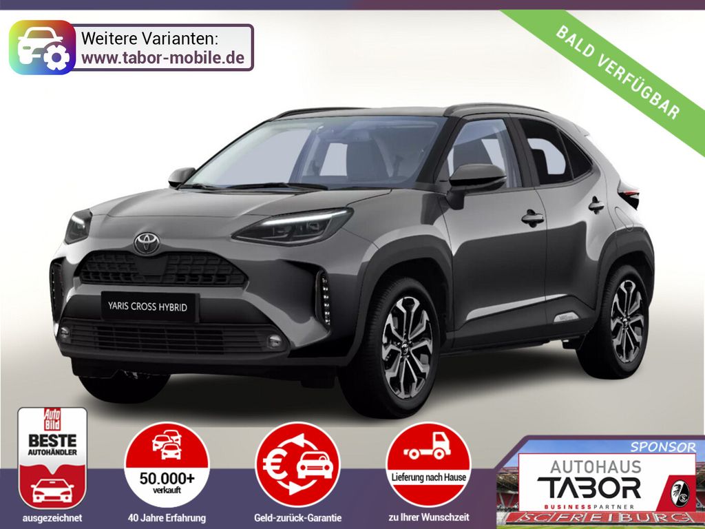 Bild des Angebotes Toyota Yaris Cross LED Nav Smartkey 17" UVP-22%*