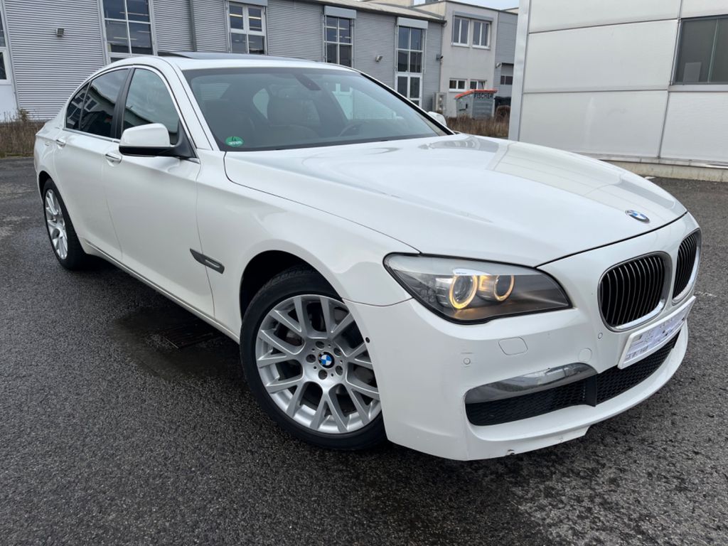 Bild des Angebotes BMW 730d M-Paket Sportpaket Navi Xenon Leder Sitzh.