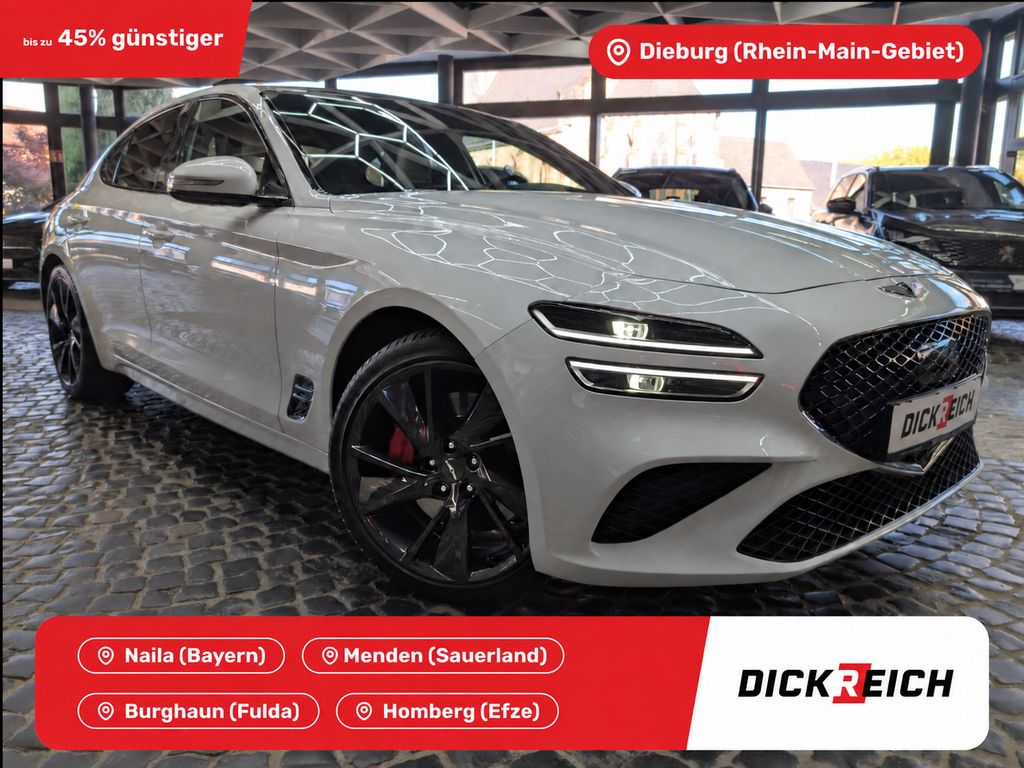 Bild des Angebotes Genesis G70 2.0 T-GDI Sport PANO*LEDER*ACC*LED*KAM*19"LM