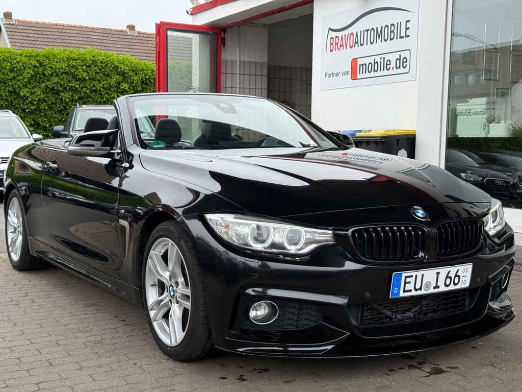 Bild des Angebotes BMW 428 i Cabrio M Paket Aut. LED/NAVI/HEAD UP/SHZ