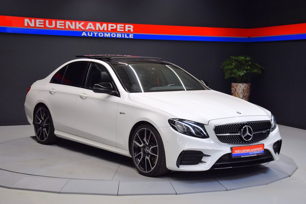 Bild des Angebotes Mercedes-Benz E43 AMG 4Matic Limousine Pano Burmeser Night 20"