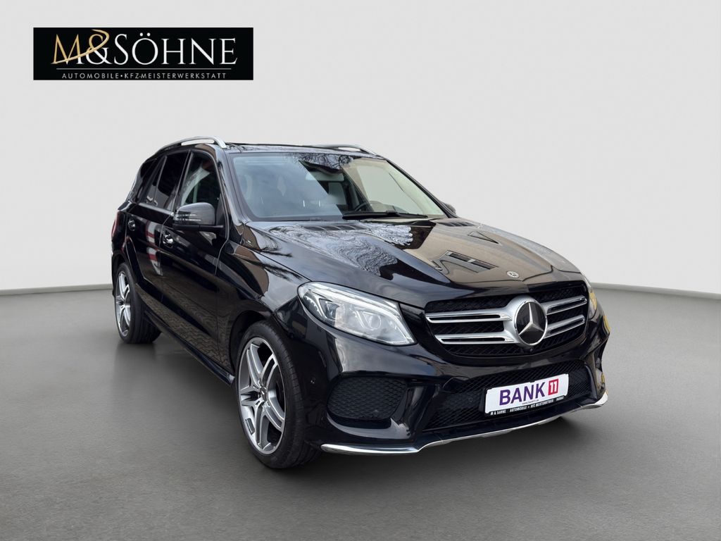 Bild des Angebotes Mercedes-Benz GLE 400 AMG-EXCLU-DIST-TOT-LANE-LUFT-PANO-360°