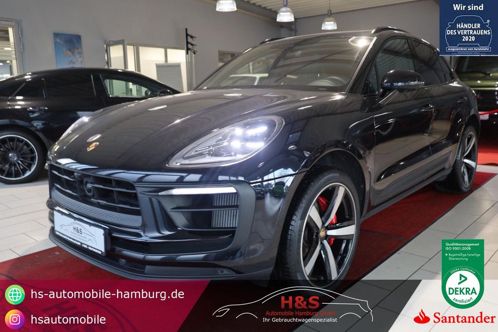 Bild des Angebotes Porsche Macan S Panorama*Kamera*Standheizung