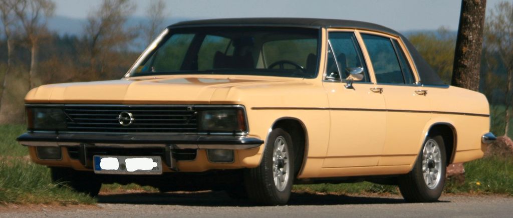 Bild des Angebotes Opel Diplomat/Admiral Top Zustand HU neu