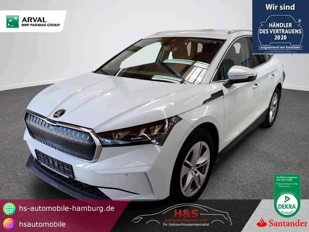 Bild des Angebotes Skoda Enyaq 80 Loft *AHK/ACC/KAMERA*