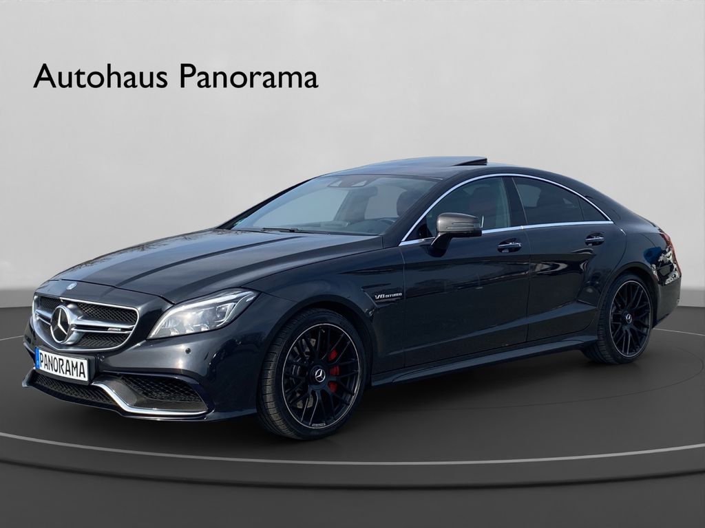 Mercedes-Benz CLS 63 S AMG  LED/Schiebedach/B&O/Carbon/Massage