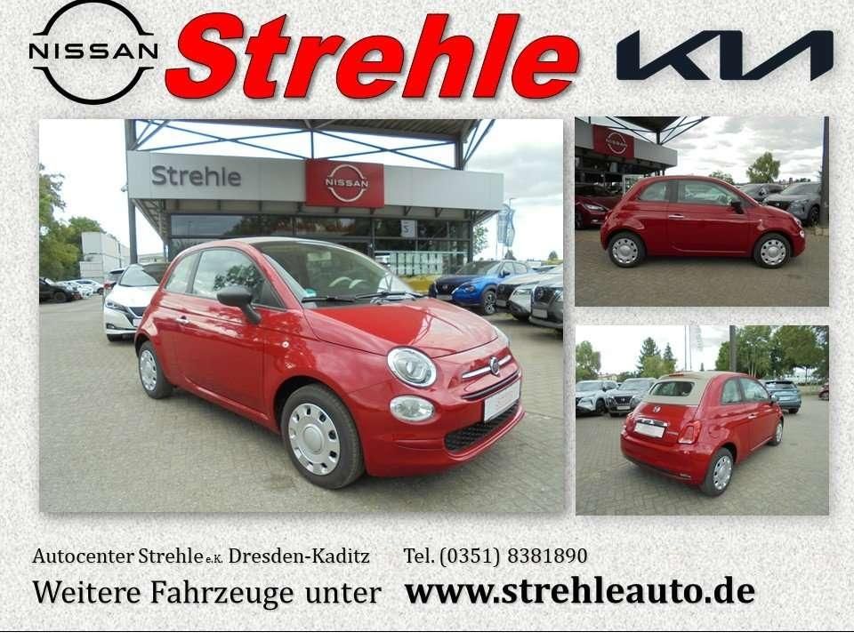 Bild des Angebotes Fiat 500C 1.0 GSE Mild-Hybrid Cabrio 6MT Tempomat