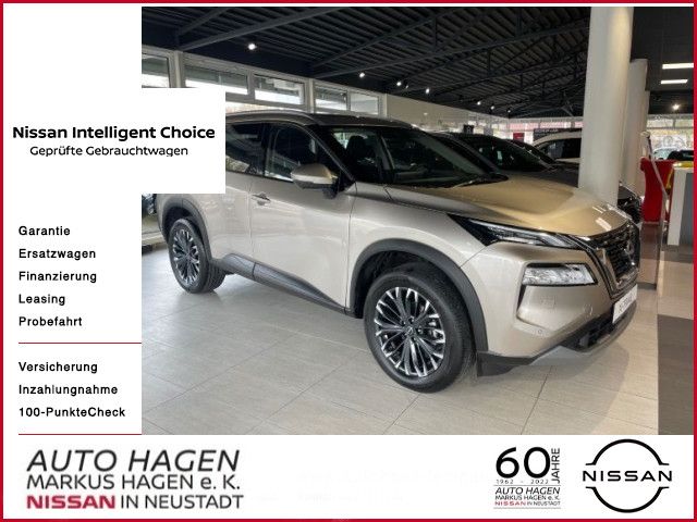 Nissan X-Trail N-Connecta CVT-Automatik Voll-LED PGD HU