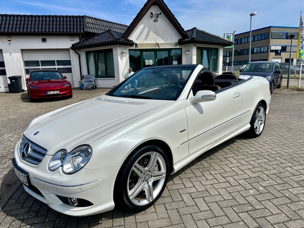 Bild des Angebotes Mercedes-Benz CLK 200 CLK Cabrio CLK 200 K Grand Edition