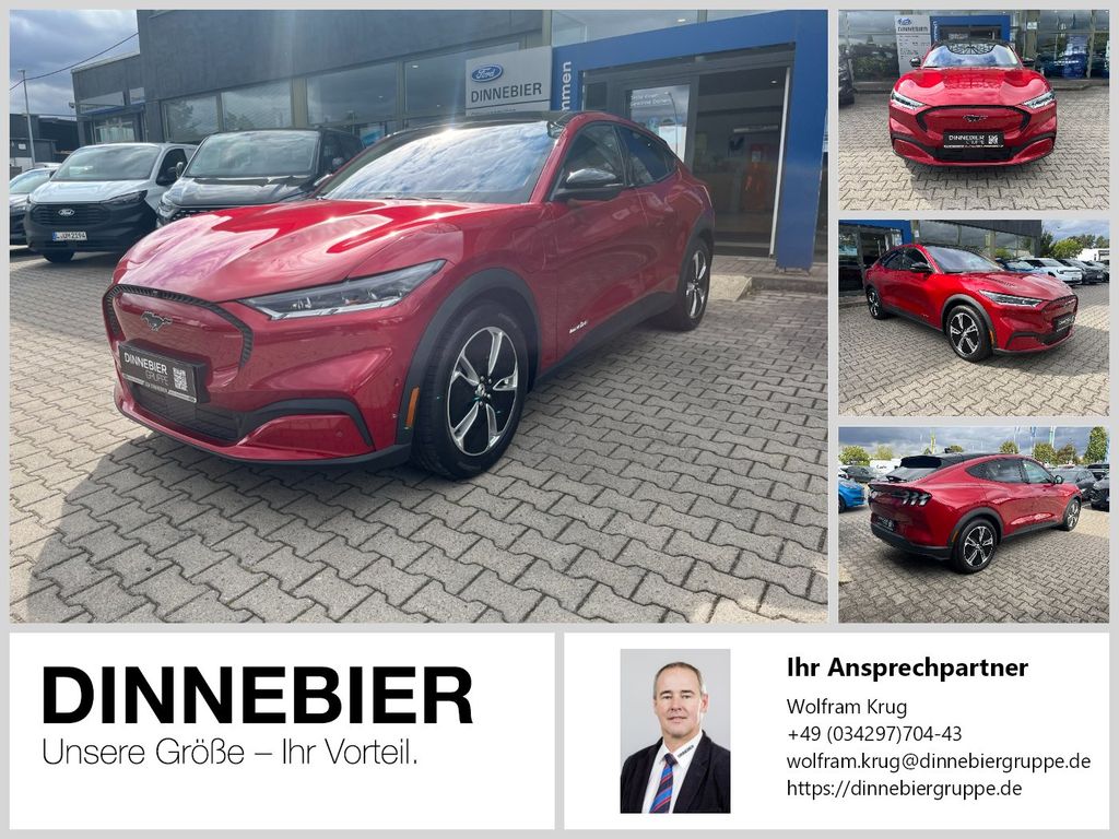 Bild des Angebotes Ford MUSTANG MACH-E LED+360°Kamera+Glasdach+Navi