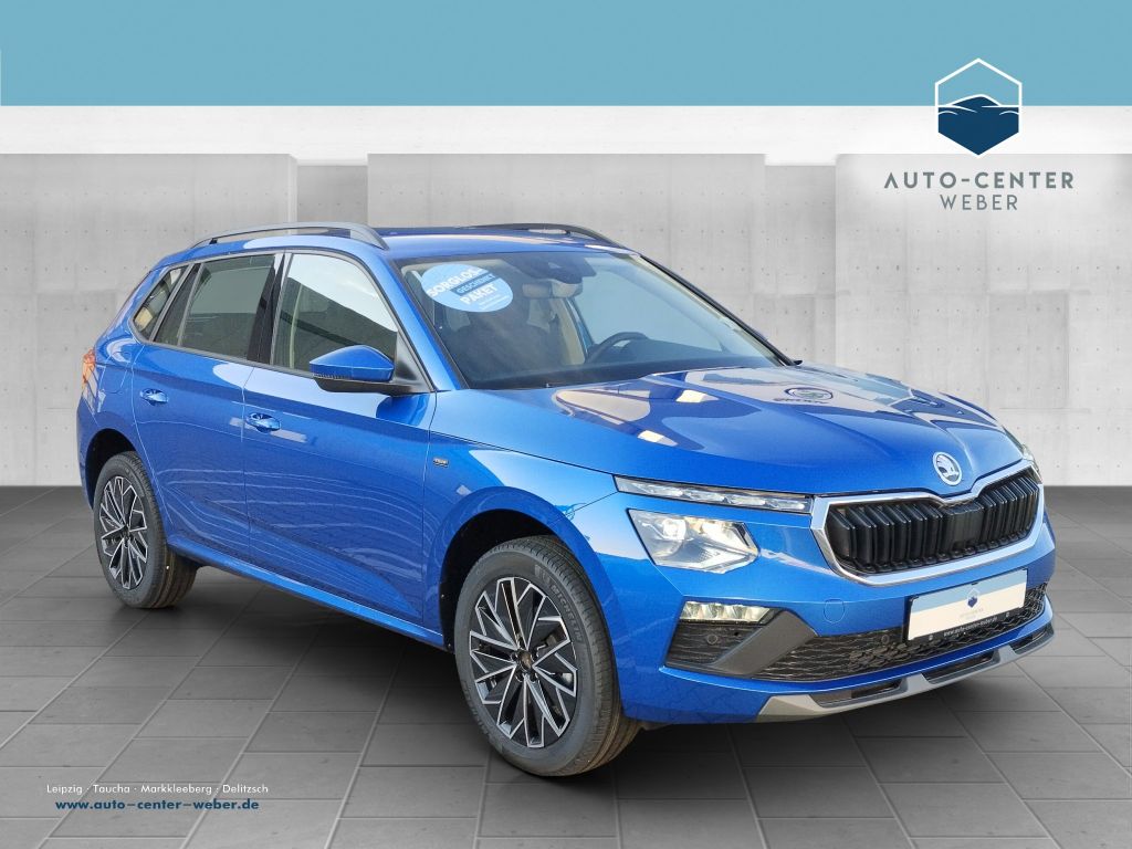 Bild des Angebotes Skoda Kamiq 1.0 TSI Tour DynLicht*Kam.*KeyLess*Klima