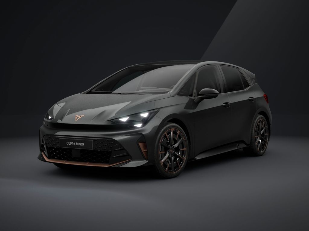 Cupra Born VZ "FACELIFT" +WÄRMEPUMPE+PANO+HUD
