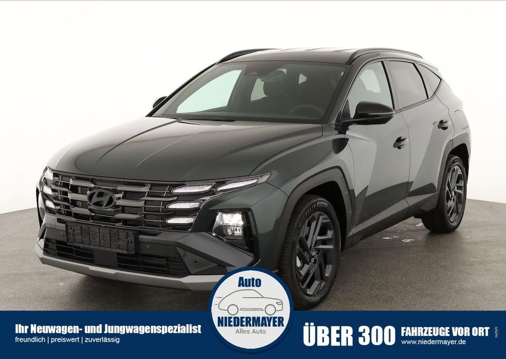 Hyundai Tucson 1.6 T-GDI DCT 4WD, Navi, el. Klappe, Kame