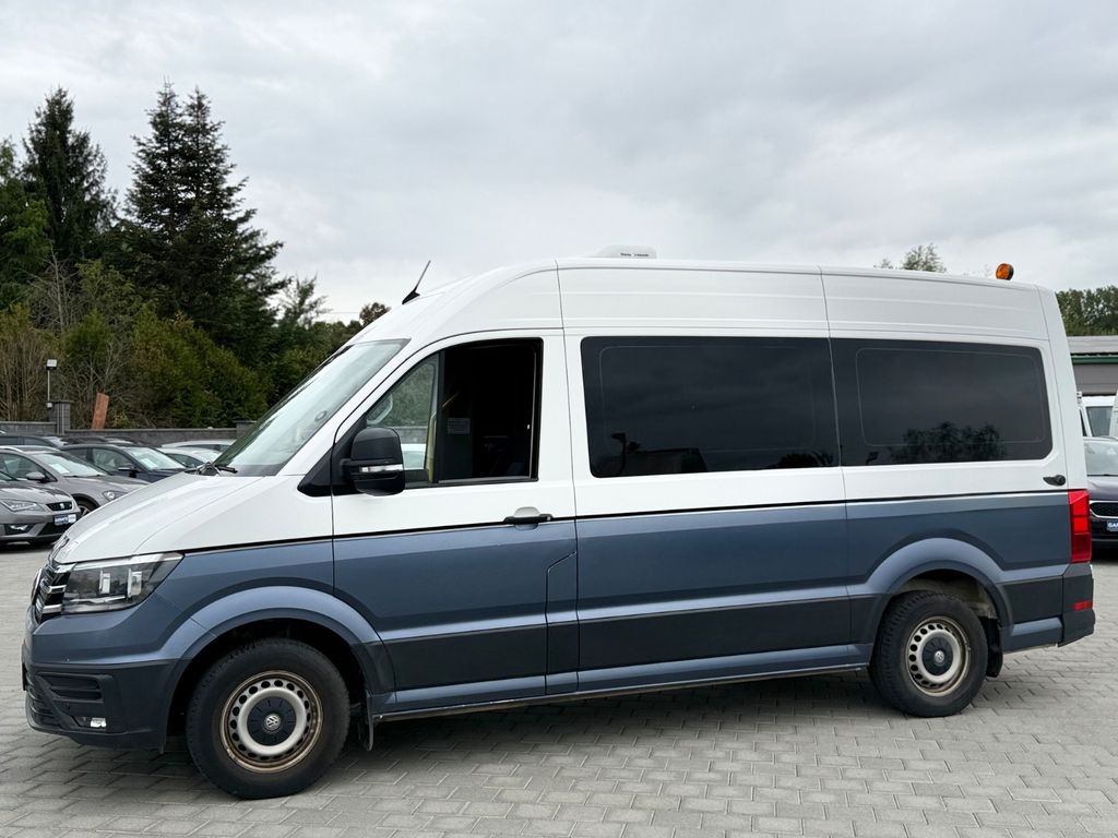 Bild des Angebotes Volkswagen Crafter 35 Lang Hoch DSG/Klima/StandHz/ElTür/9Si