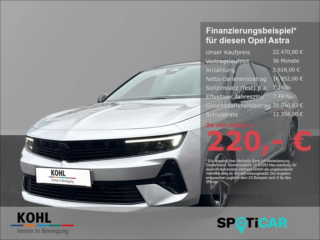 Bild des Angebotes Opel Astra Sports Tourer GS 1.2 Turbo 130PS AT8 LED A