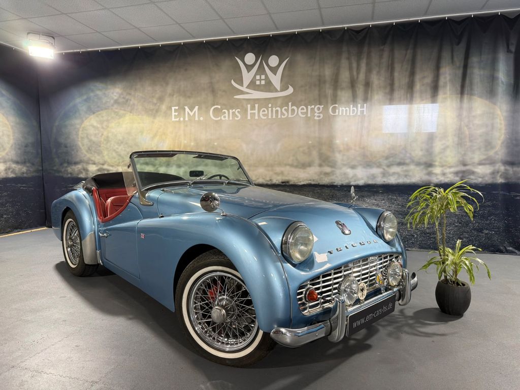 Bild des Angebotes Triumph TR3 A Restauriert - umfangreiche Historie 2+