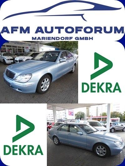 Bild des Angebotes Mercedes-Benz S 320 --AUTOMATIK-LEDER-NAVIGATION--