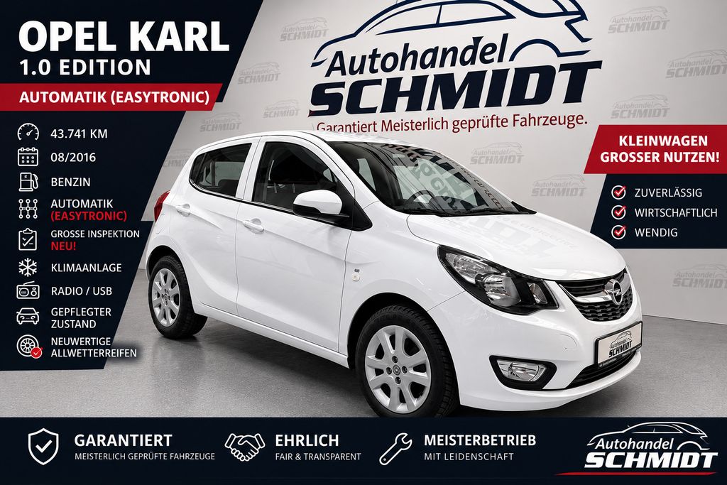 Bild des Angebotes Opel Karl Edition Easytronik Automatik