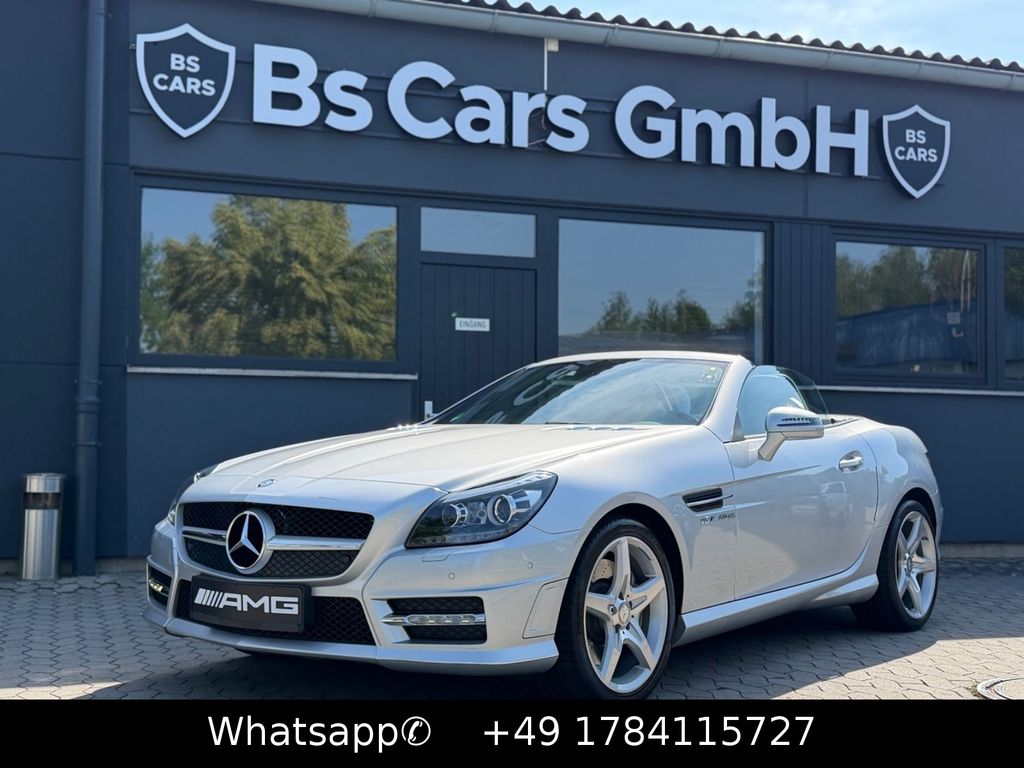 Mercedes-Benz SLK 200 Roadster BlueEfficiency*AMG Line*TIPTOP*