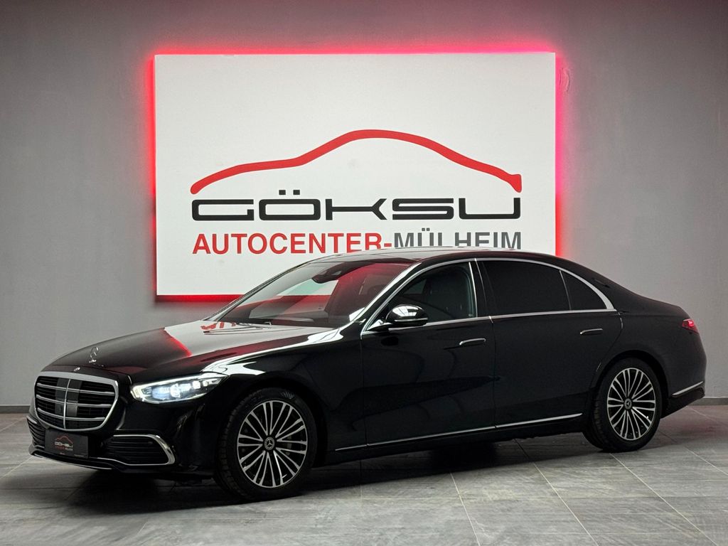 Bild des Angebotes Mercedes-Benz S 350 d Lang Panorama*Burmester*Luftfederung