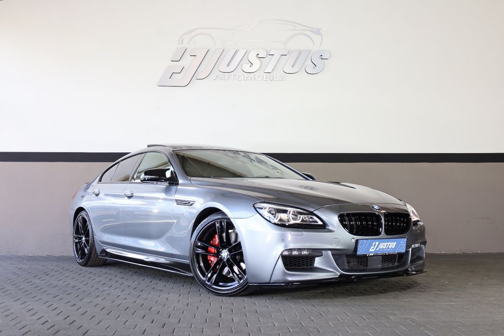 Bild des Angebotes BMW 650i Gran Coupé/MASSAGE/HUD/ACC/SHZ/SBL/B&O/R20