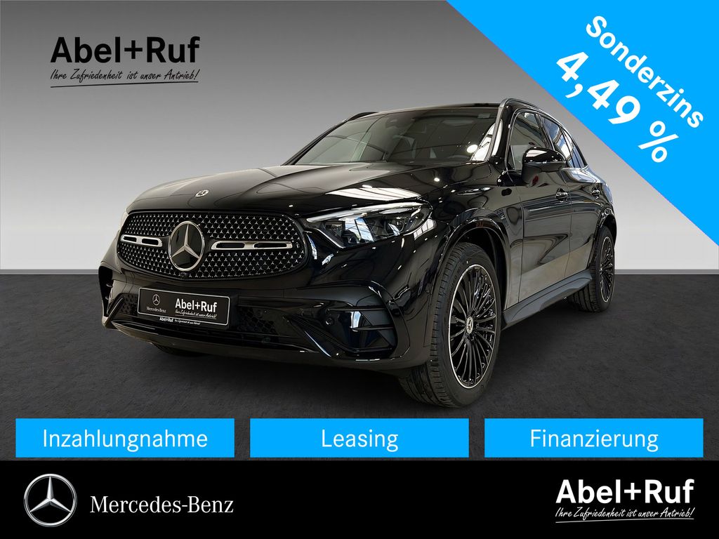 Bild des Angebotes Mercedes-Benz GLC 450 d 4M AMG+DISTR+NIGHT+Burme+Memo+AHK+360°