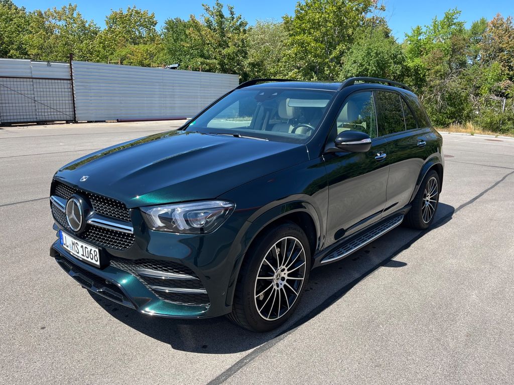 Bild des Angebotes Mercedes-Benz GLE 400 d 4MATIC AMG*Pano*Airmatic*Leder beige