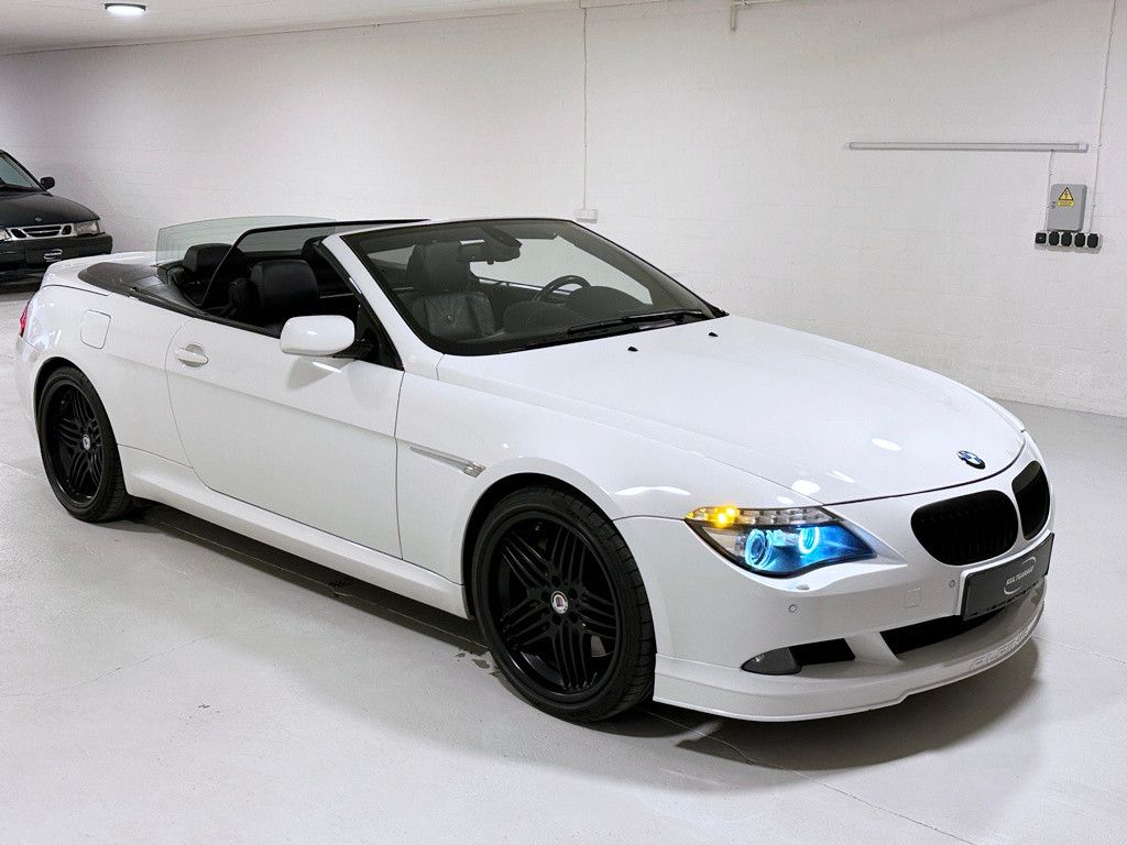 Bild des Angebotes ALPINA B6 S Cabrio einer von 40 Scheckheftgepflegt